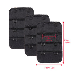 Women's Bra Extender 3pcs Pack size