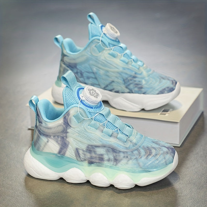 Girls Luminous Casual Shoes Breathable Lightweight Comfy Kids Sneakers