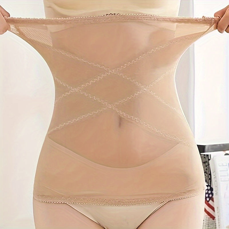 Waist Trainer Trimmer Belt Tummy Control Wrap Cincher Compression Underwear
