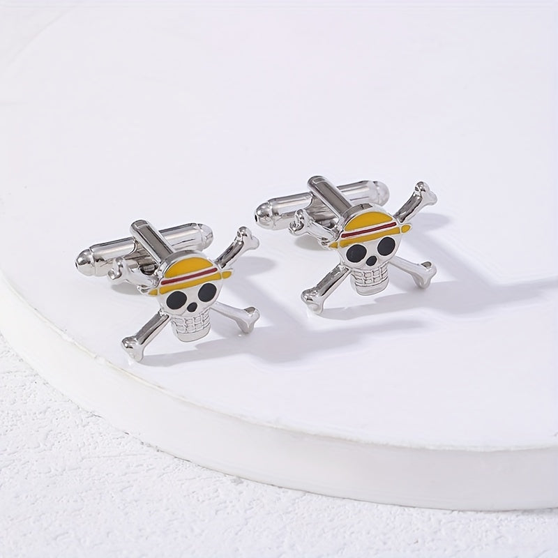 Skull Cufflinks Shirt Cufflinks Men's Jewelry