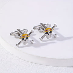 Skull Cufflinks Shirt Cufflinks Men's Jewelry