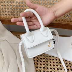 Girls Mini Shoulder Messenger Bag Flap Square Bag