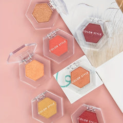 12 Colors Diamond Sequin Eyeshadow Powder Glitter Highlighter Eye Makeup