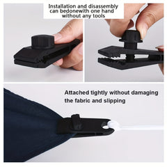 Heavy Duty Latch for Strong Winds - 10pcs