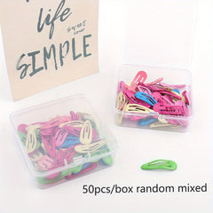 Water Drop Hairpins & Sweet Hair Clips for Baby Girls
