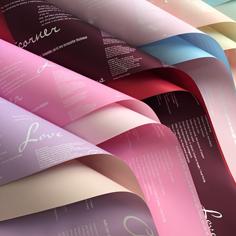 Eurasian Paper Gift Packaging Flower Wrapping Tissue Paper 20 Sheets Pack