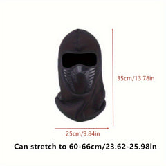 Autumn Winter Windproof Balaclava Ski Mask For Men Warm Full Face Mask