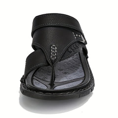 Men's Wear Resistant Non Slip Sandals Quick Drying Comfy Slides Beach Shoes