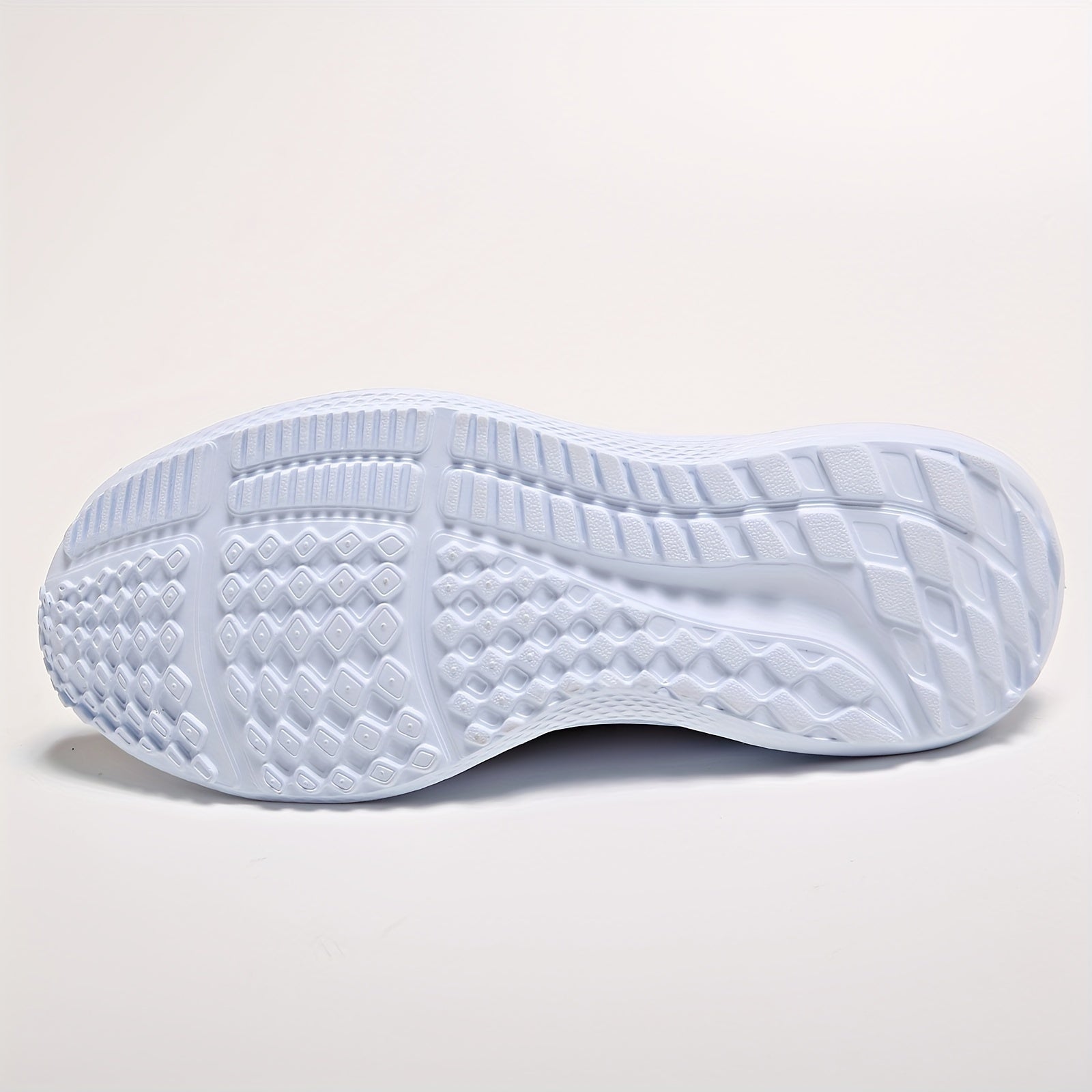 Colorful Mesh Breathable Woven Shoes Lightweight Running Shoes