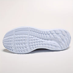 Colorful Mesh Breathable Woven Shoes Lightweight Running Shoes