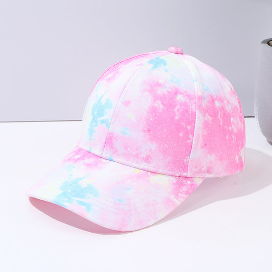 Men's Graffiti Baseball Cap Outdoor Sports Sunshade Cap