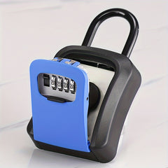 Key Lock Storage Box Hanging Wall Type Key Box Password Key Box