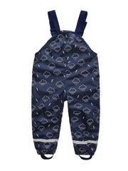 Kids Waterproof Cloud Overalls for Outdoor Adventures