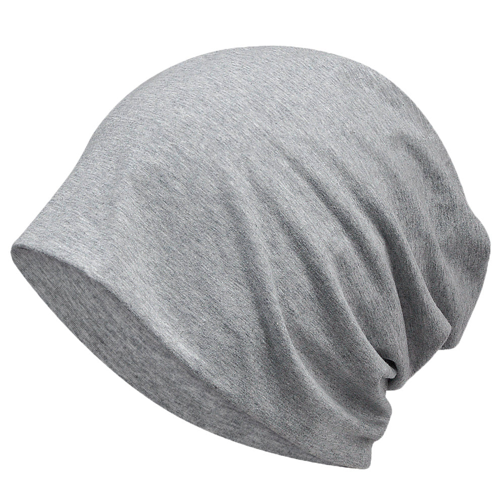 Men's Slouchy Chemo Sleep Beanie Hat Skull Cap Vintage Head Scarf