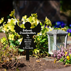 Pet Memorial Garden Cross Stake For Cats And Dogs
