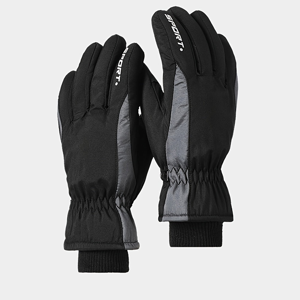 Winter Gloves Women Men Ski Gloves Warm Touch Screen Cycling Running Hiking