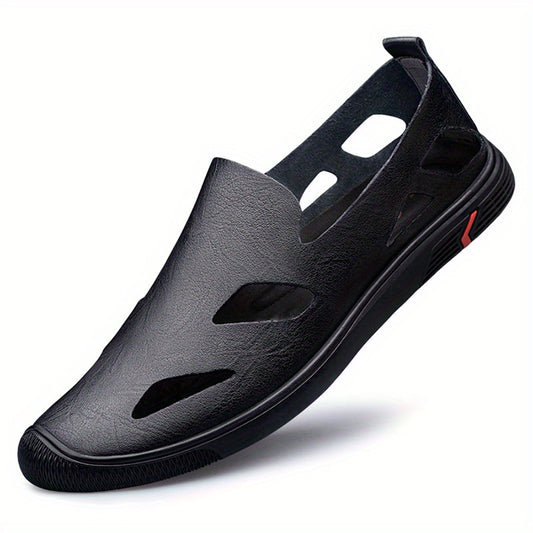 Men's Casual Slip-on Sandals for Outdoor Beach - Non Slip Shoes