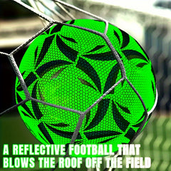 Anti Slip Luminous Soccer Ball for Night Training