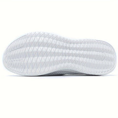Versatile Mesh Breathable Low Top Sneakers Comfortable Running Shoes Women