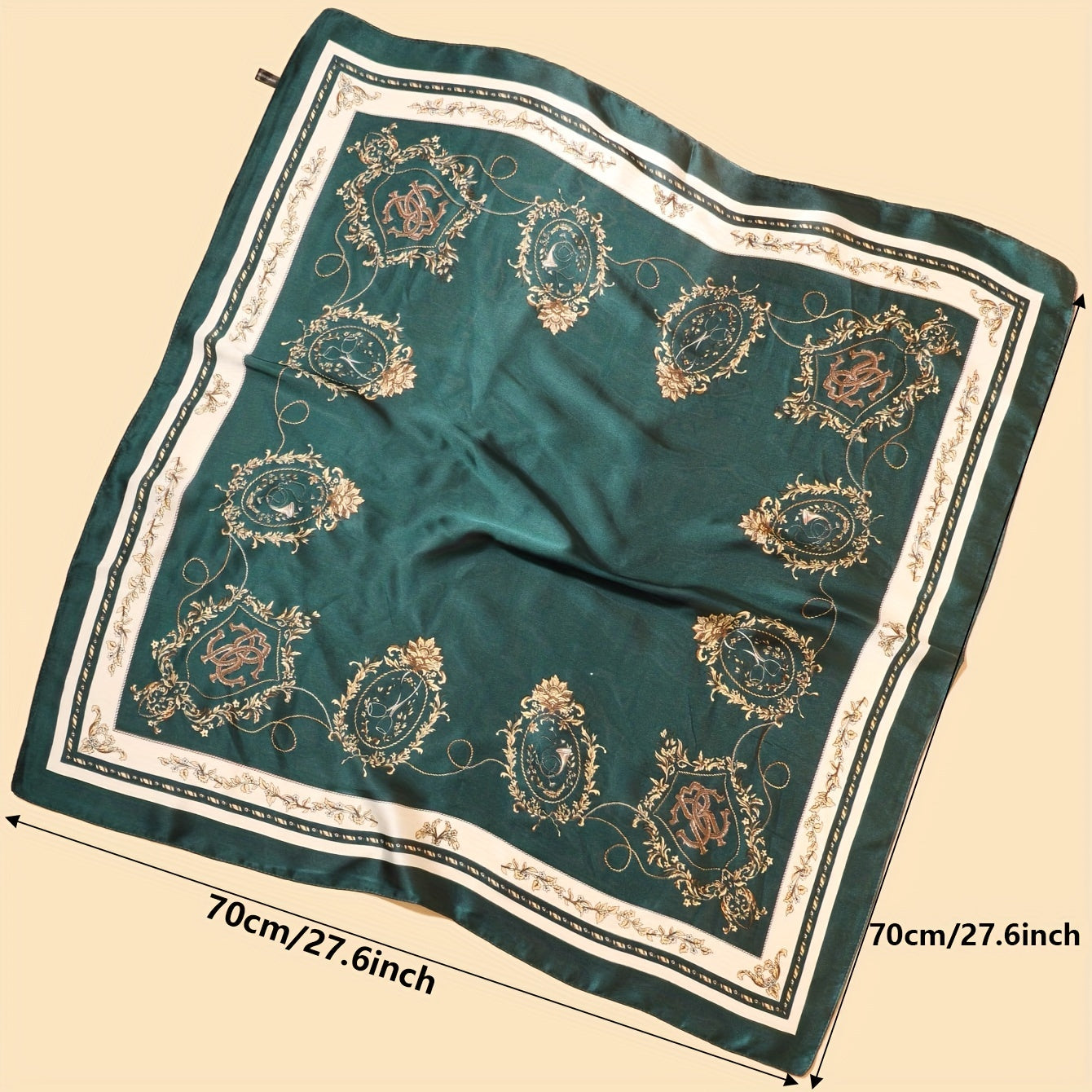 Men's Casual Square Scarf for All Seasons