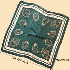 Men's Casual Square Scarf for All Seasons