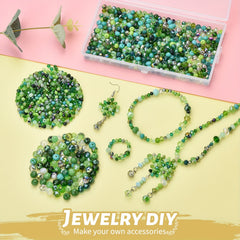 Glass Beads Accessories Set for Jewelry Making