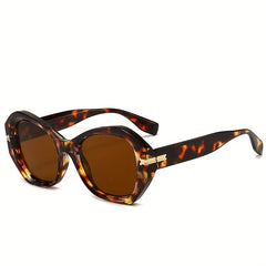 Women's Round Frame UV Protection Sunglasses