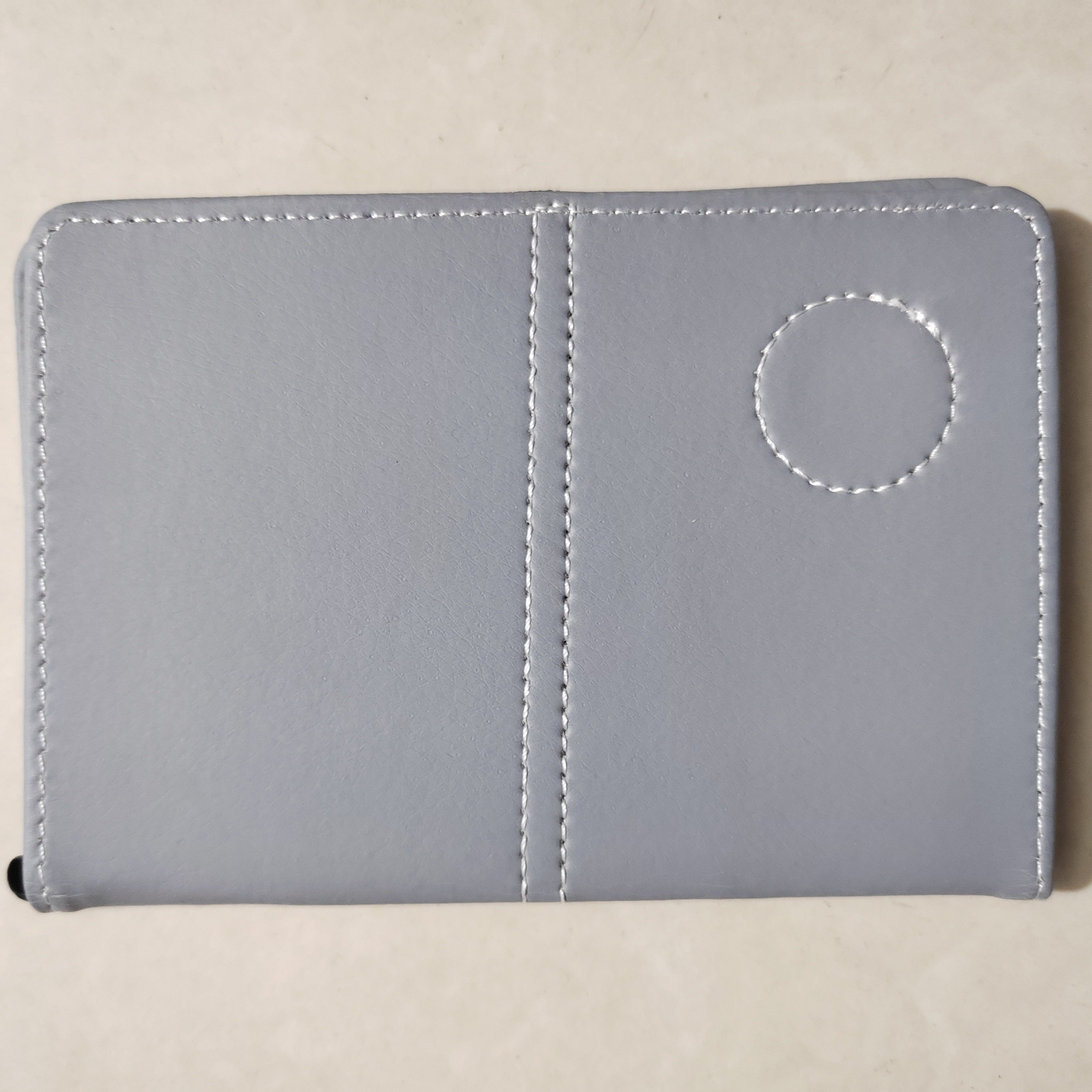 Golf Score Book Faux Leather Case Portable Ball Game Score Record Book