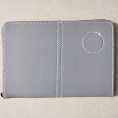 Golf Score Book Faux Leather Case Portable Ball Game Score Record Book