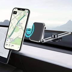 360 Rotatable Aluminum Car Phone Holder