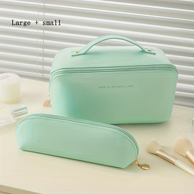 Waterproof Travel Cosmetic Bag Large Capacity Makeup Case for Women Men Girls