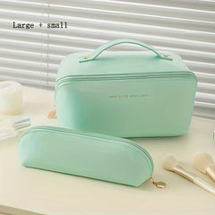 Waterproof Travel Cosmetic Bag Large Capacity Makeup Case for Women Men Girls