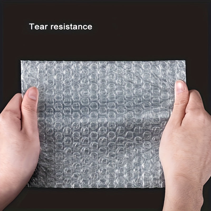100pcs Transparent Bubble Packaging Bags Polyethylene Mailing Bags