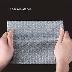 100pcs Transparent Bubble Packaging Bags Polyethylene Mailing Bags