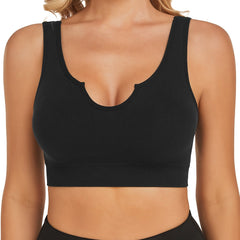 Wireless Sports Bra Comfy & Breathable Tank Bra