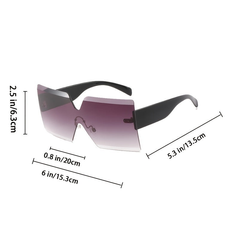 Large Frame Marine Sunglasses for Men