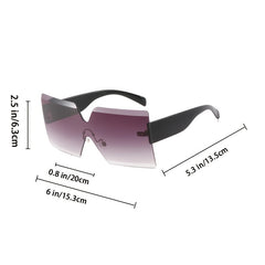 Large Frame Marine Sunglasses for Men