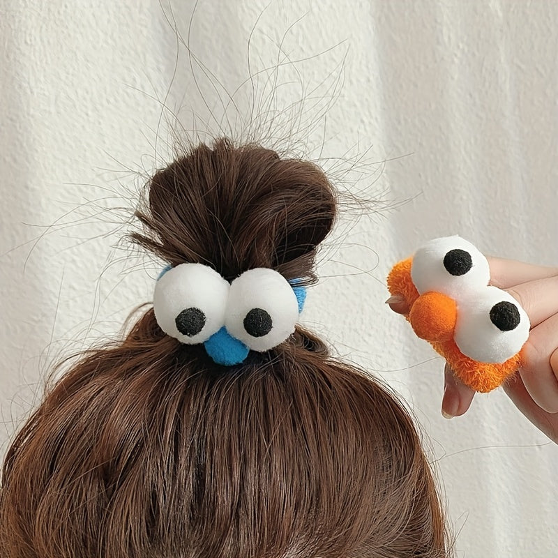 2 Funny Hair Rope Girls Candy Hair Ties