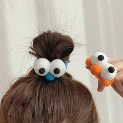 2 Funny Hair Rope Girls Candy Hair Ties