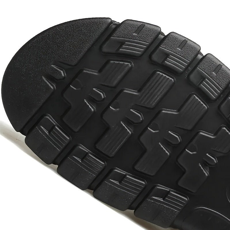 Men's Hook And Loop Sandals Casual Non Slip Shoes