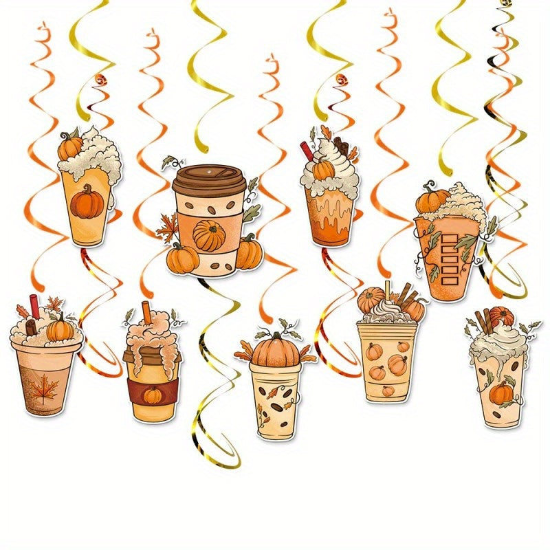 Thanksgiving Disposable Holiday Party Supplies Pull Flag Single Pack
