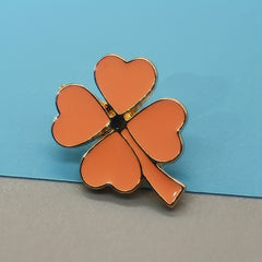 Shamrock Pin for Clothes Backpack Hat Party Gift Boys Girls