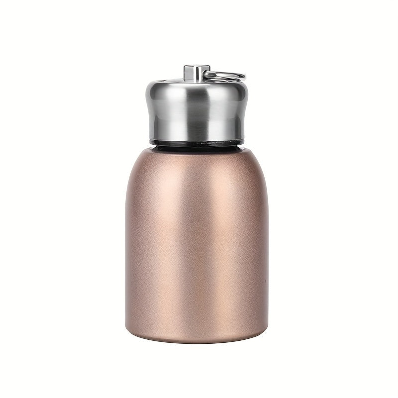 300ml Stainless Steel Vacuum Cup with Carrying Ring