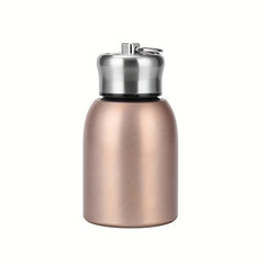 300ml Stainless Steel Vacuum Cup with Carrying Ring