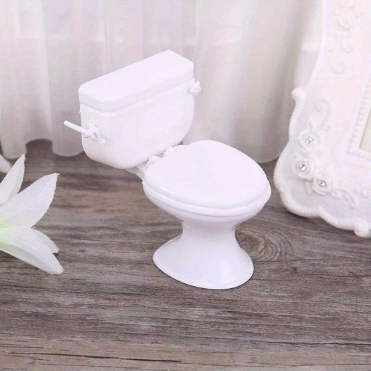 Vintage Dollhouse Bathroom Furniture Set