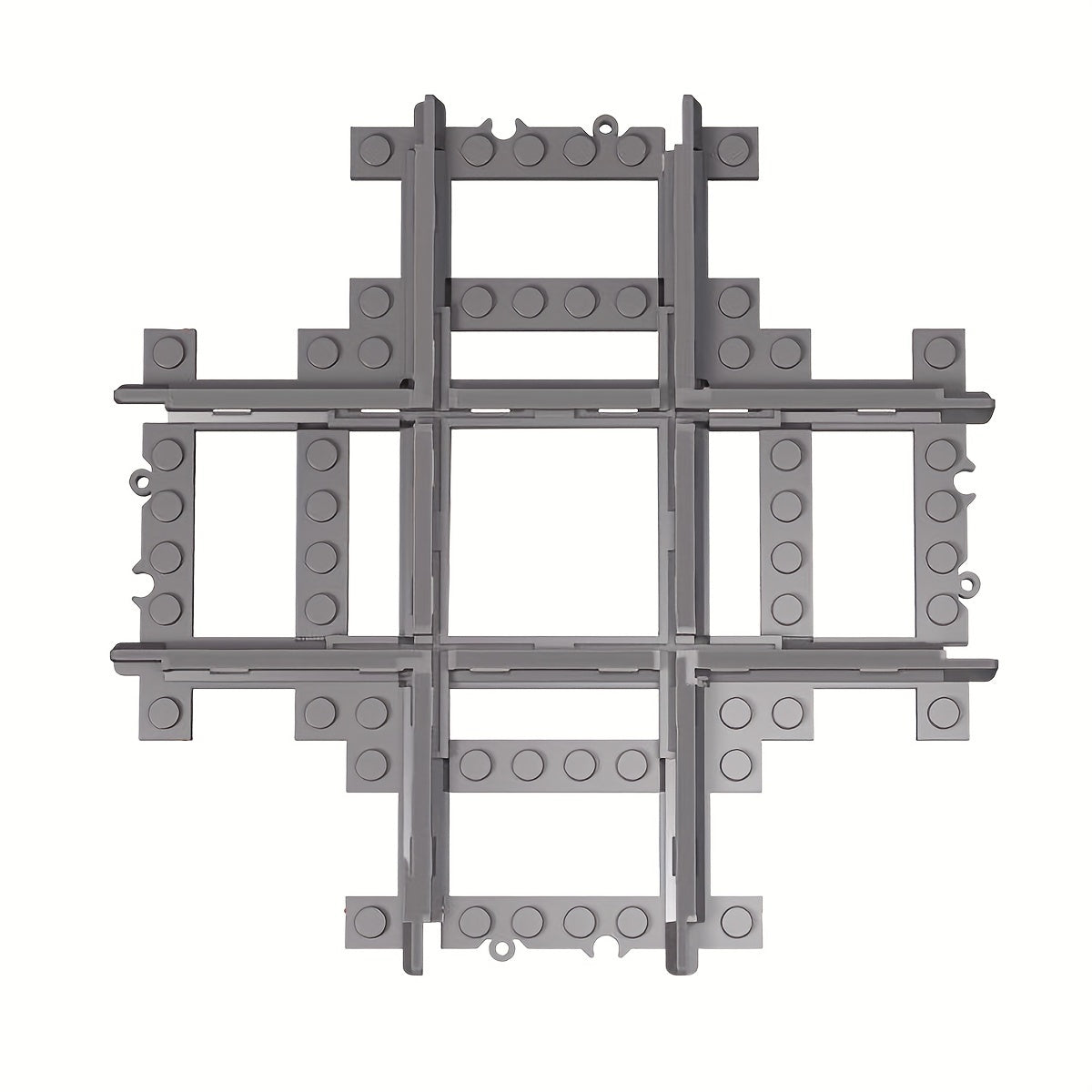 Train Track Assembly Toys Railway Track Accessories