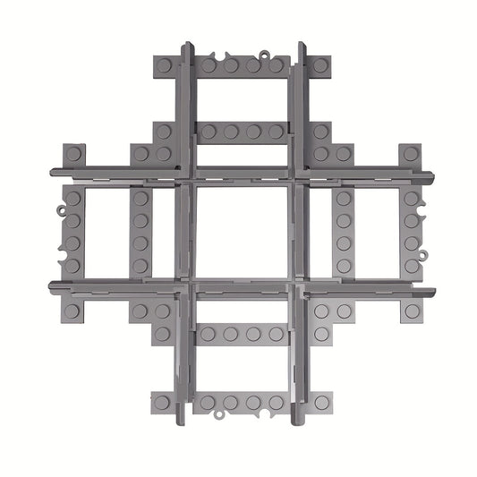 Train Track Assembly Toys Railway Track Accessories