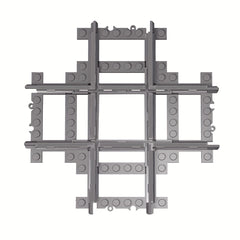 Train Track Assembly Toys Railway Track Accessories
