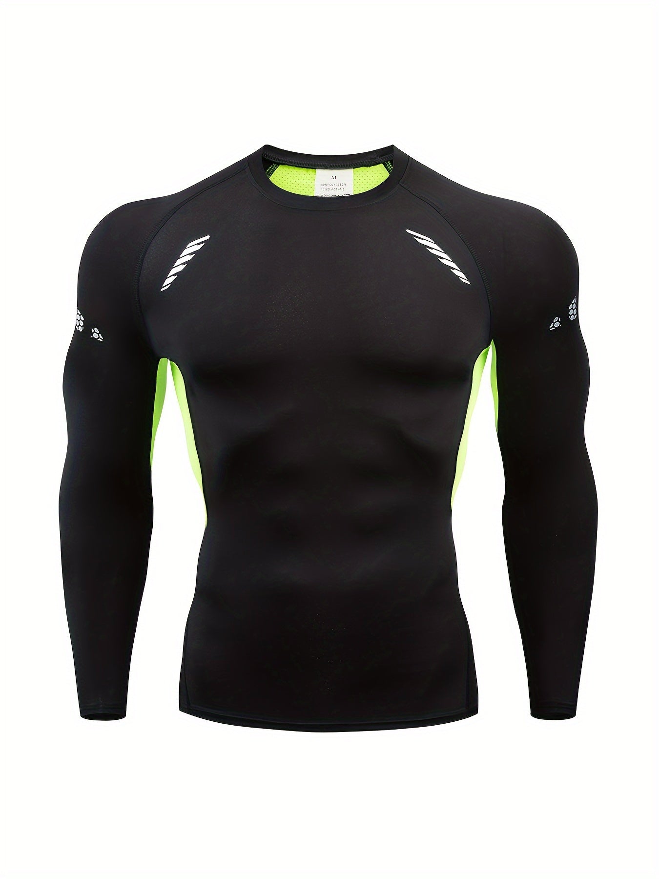 Compression Shirts Men Long Sleeve Moisture Wicking Baselayer Undershir