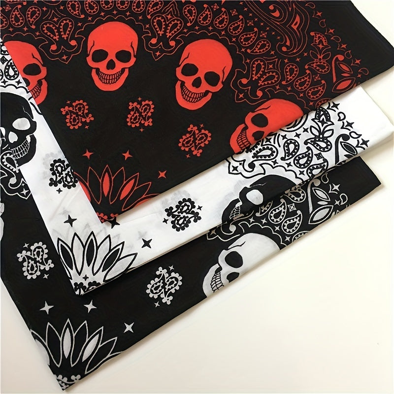 Men's Skull Scarf Hip hop Style